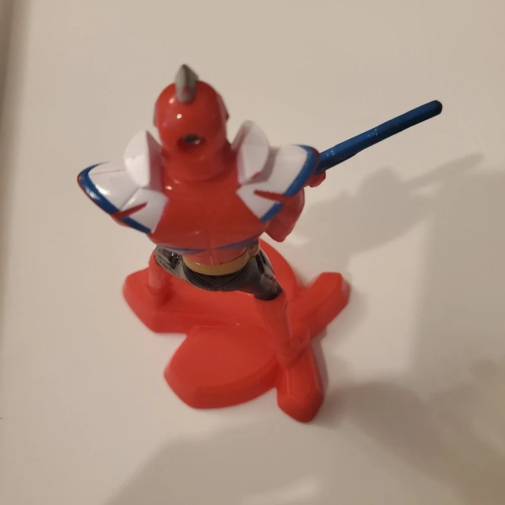 2012‎ Power Rangers Super Samurai Action Figure McDonald's Toy Collectable